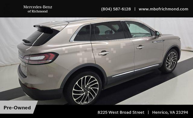used 2019 Lincoln Nautilus car, priced at $21,798