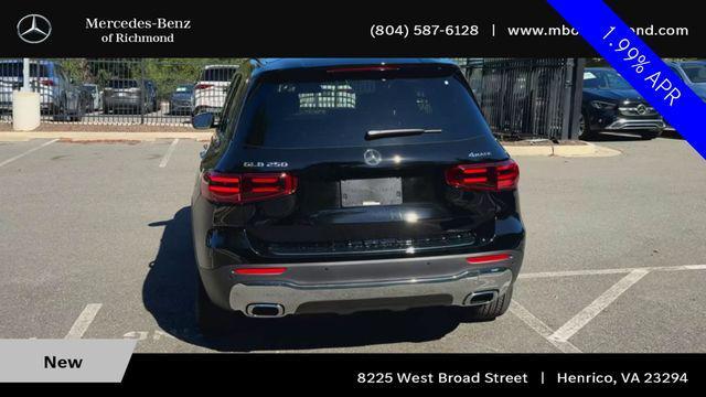 used 2025 Mercedes-Benz GLB 250 car, priced at $41,477