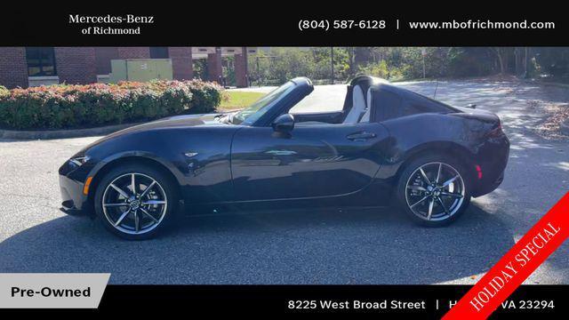 used 2021 Mazda MX-5 Miata RF car, priced at $24,791