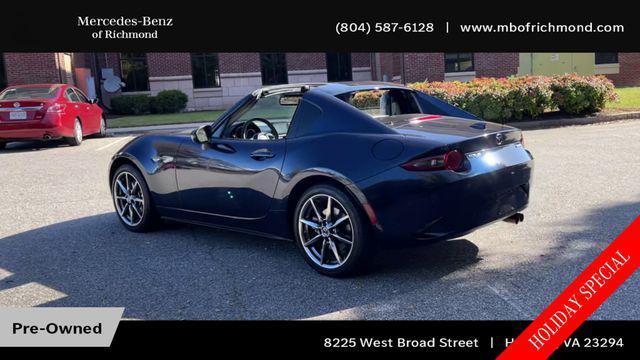 used 2021 Mazda MX-5 Miata RF car, priced at $24,791