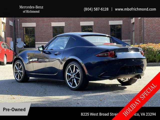 used 2021 Mazda MX-5 Miata RF car, priced at $24,791