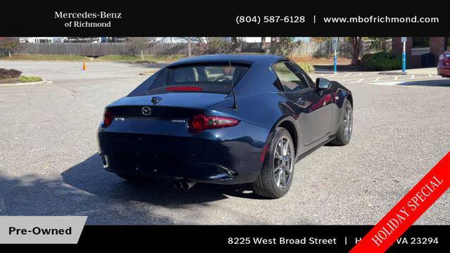 used 2021 Mazda MX-5 Miata RF car, priced at $24,791