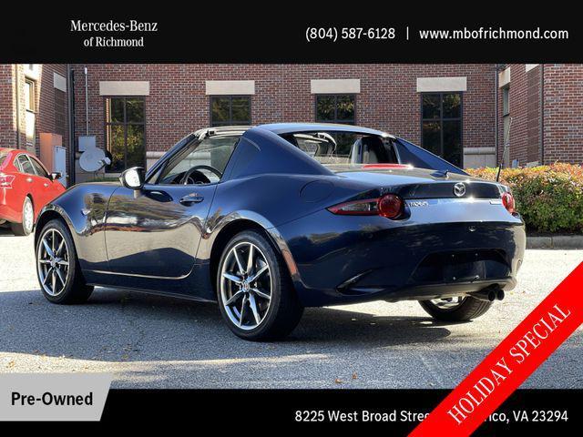 used 2021 Mazda MX-5 Miata RF car, priced at $24,791