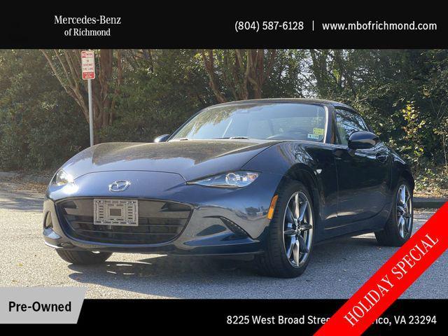 used 2021 Mazda MX-5 Miata RF car, priced at $24,791