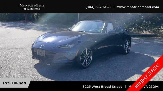 used 2021 Mazda MX-5 Miata RF car, priced at $24,791