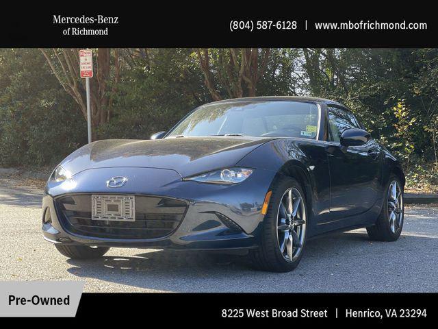 used 2021 Mazda MX-5 Miata RF car, priced at $27,988