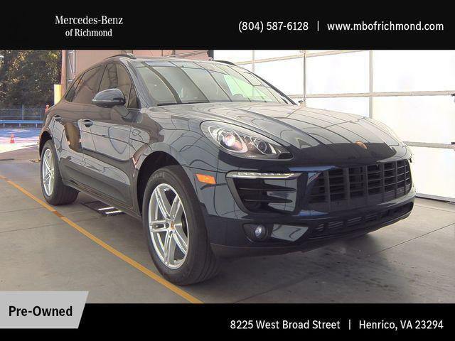 used 2018 Porsche Macan car, priced at $31,498