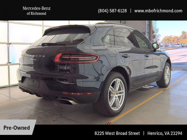 used 2018 Porsche Macan car, priced at $31,498