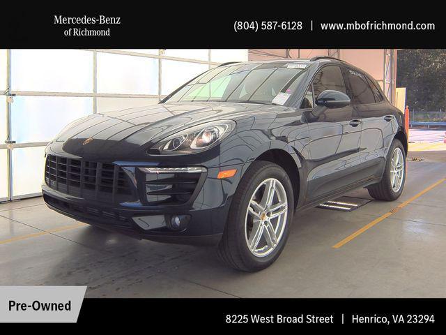 used 2018 Porsche Macan car, priced at $31,498