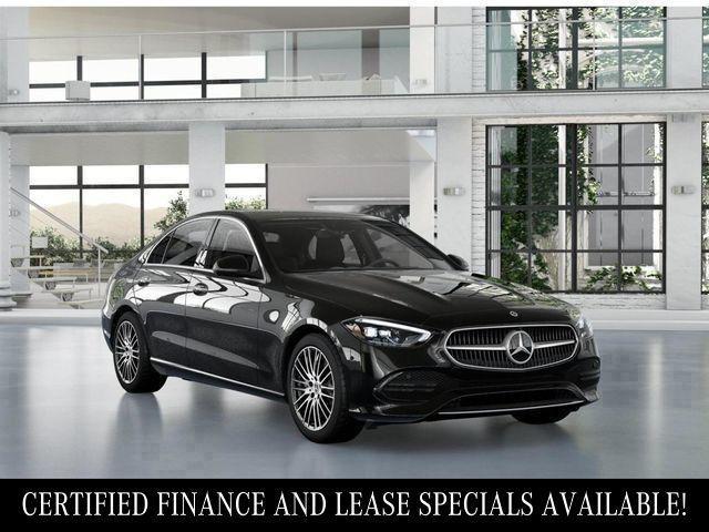 used 2025 Mercedes-Benz C-Class car, priced at $54,900