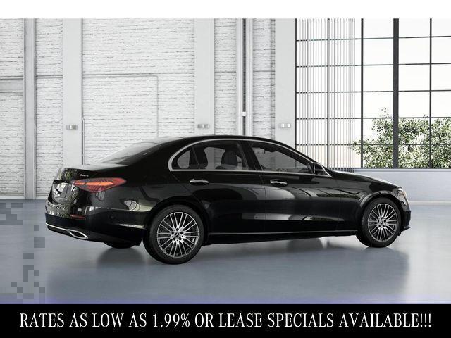 used 2025 Mercedes-Benz C-Class car, priced at $54,900