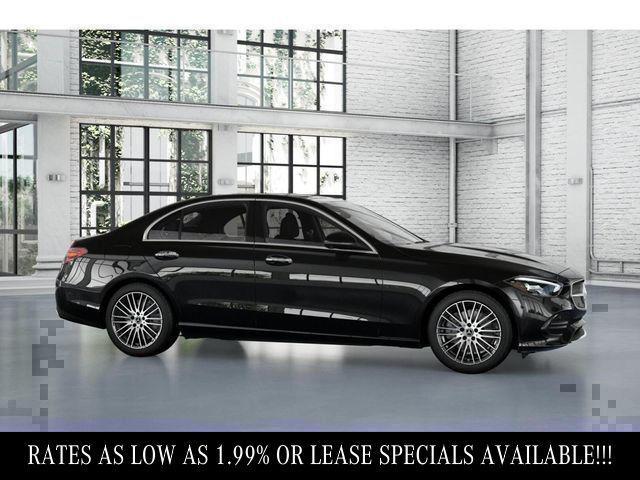 used 2025 Mercedes-Benz C-Class car, priced at $54,900