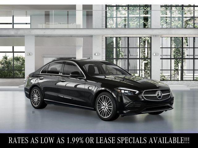 used 2025 Mercedes-Benz C-Class car, priced at $54,900