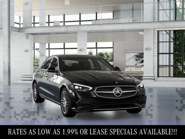 used 2025 Mercedes-Benz C-Class car, priced at $54,900