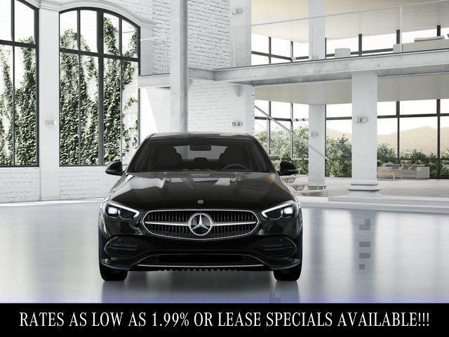 used 2025 Mercedes-Benz C-Class car, priced at $54,900