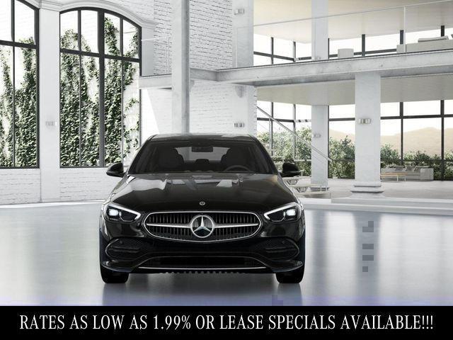 used 2025 Mercedes-Benz C-Class car, priced at $54,900