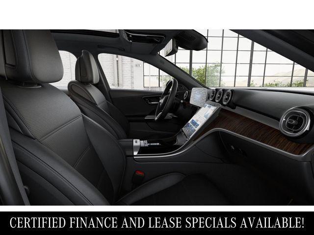 used 2025 Mercedes-Benz C-Class car, priced at $54,900