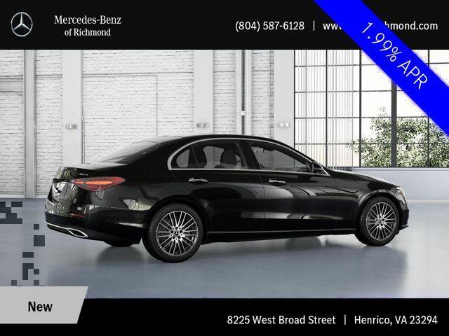 used 2025 Mercedes-Benz C-Class car, priced at $49,783