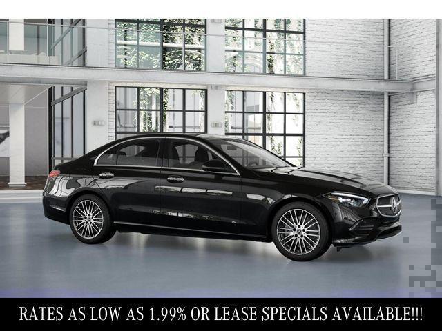 used 2025 Mercedes-Benz C-Class car, priced at $54,900