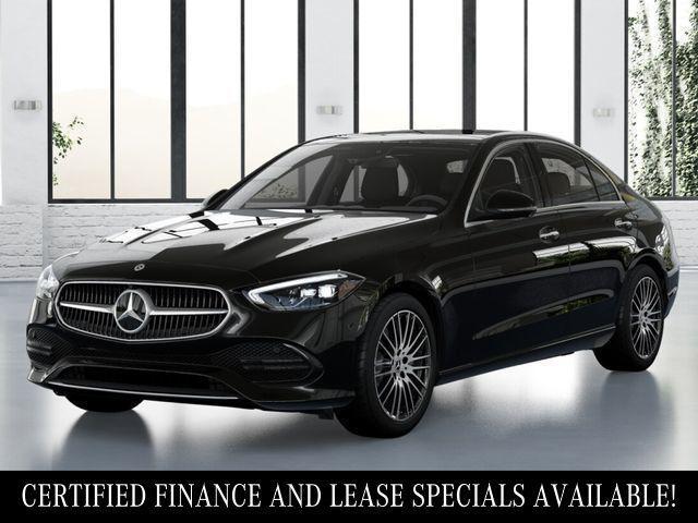 used 2025 Mercedes-Benz C-Class car, priced at $54,900