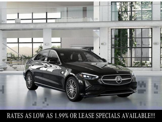 used 2025 Mercedes-Benz C-Class car, priced at $54,900