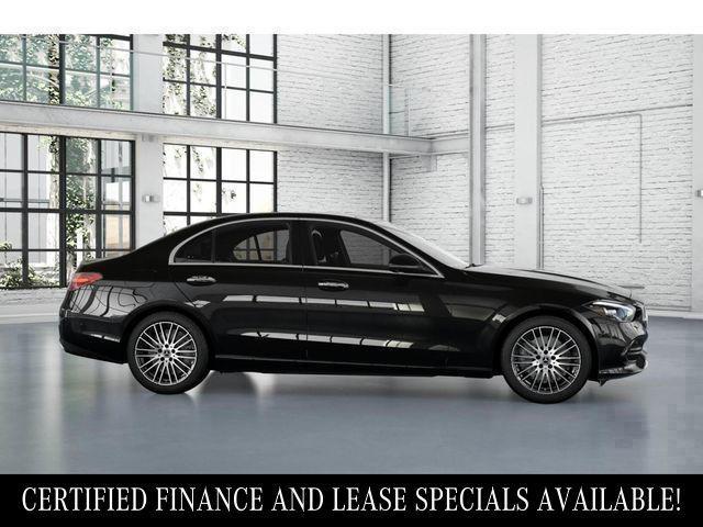 used 2025 Mercedes-Benz C-Class car, priced at $54,900
