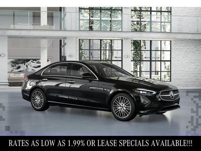 used 2025 Mercedes-Benz C-Class car, priced at $54,900