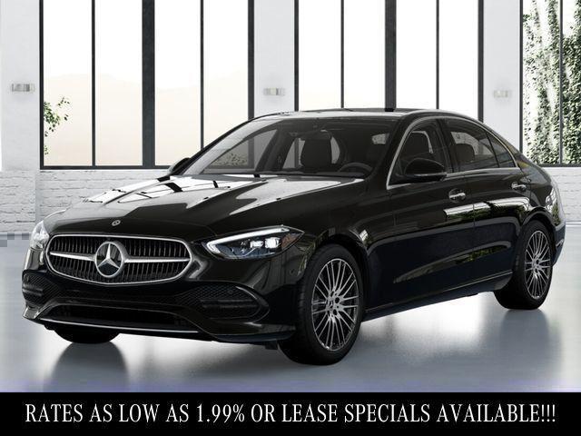 used 2025 Mercedes-Benz C-Class car, priced at $54,900