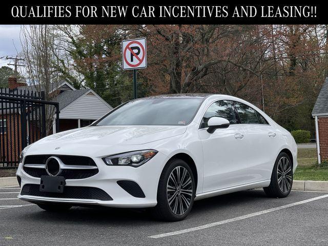 used 2023 Mercedes-Benz CLA 250 car, priced at $38,000
