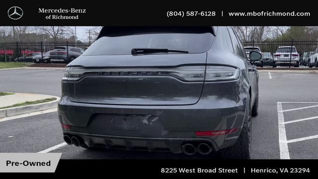 used 2021 Porsche Macan car, priced at $62,700