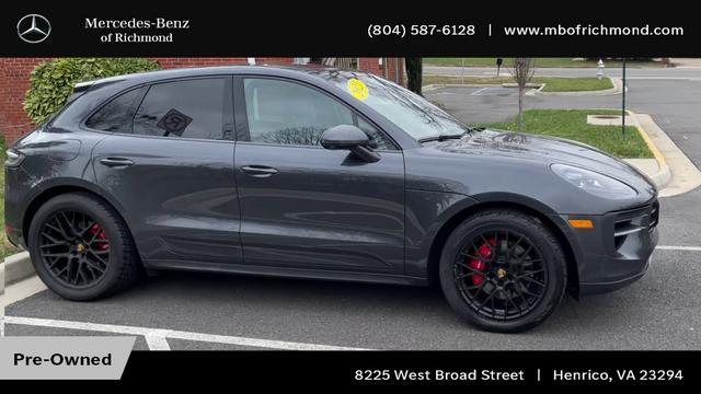 used 2021 Porsche Macan car, priced at $62,700