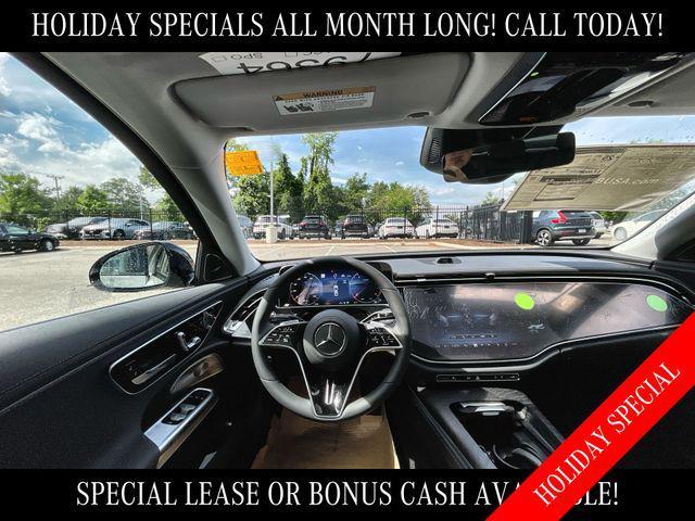 used 2024 Mercedes-Benz E-Class car, priced at $71,491