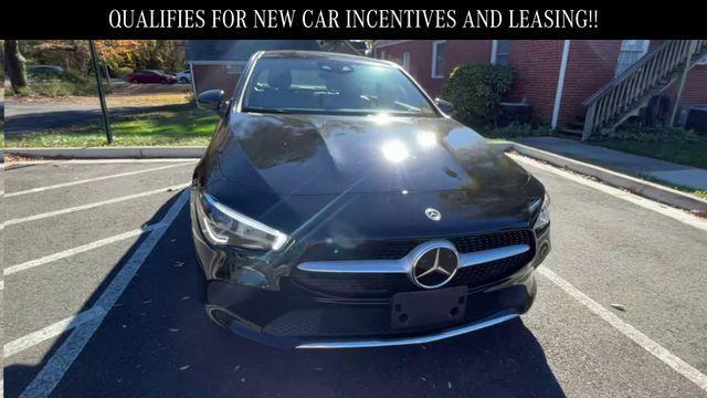 used 2022 Mercedes-Benz CLA 250 car, priced at $36,000