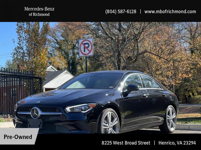 used 2022 Mercedes-Benz CLA 250 car, priced at $31,997