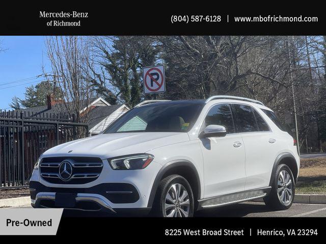 used 2021 Mercedes-Benz GLE 350 car, priced at $44,790