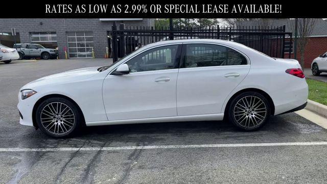 used 2024 Mercedes-Benz C-Class car, priced at $49,947