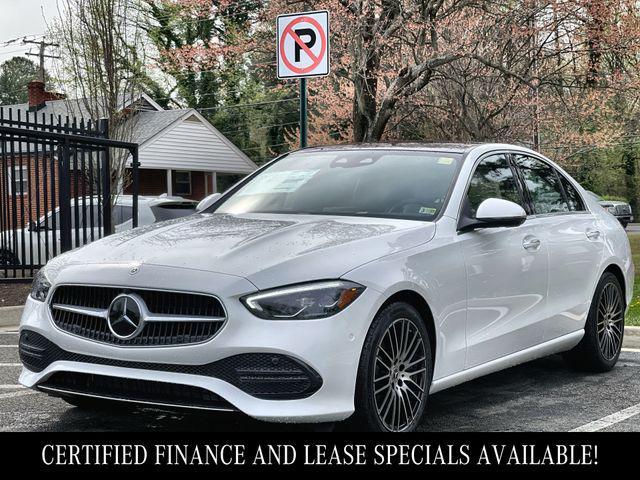 used 2024 Mercedes-Benz C-Class car, priced at $41,971