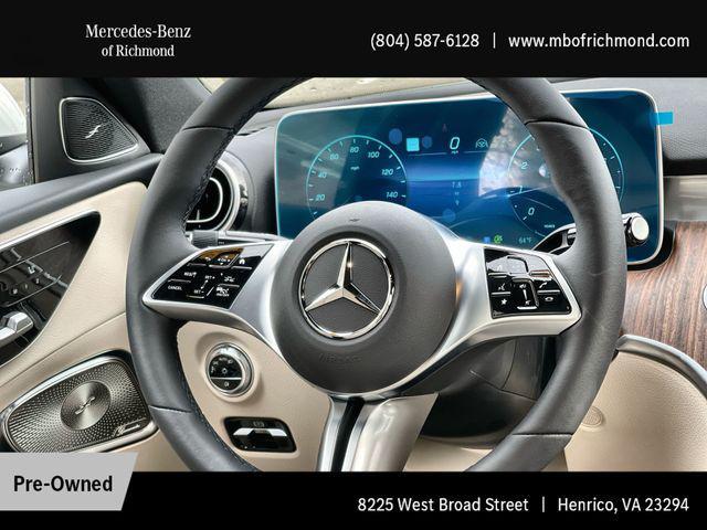 used 2024 Mercedes-Benz C-Class car, priced at $42,010