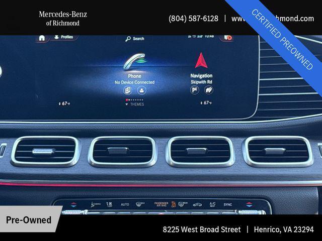 used 2022 Mercedes-Benz GLE 350 car, priced at $47,999