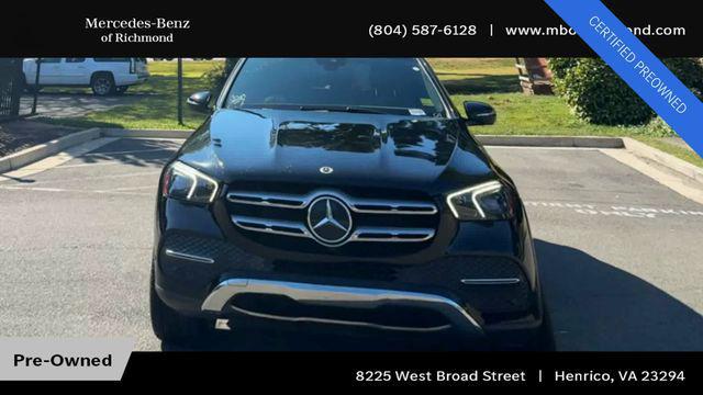 used 2022 Mercedes-Benz GLE 350 car, priced at $47,999