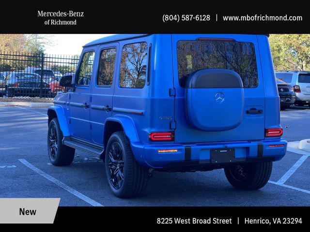 new 2025 Mercedes-Benz G-Class car