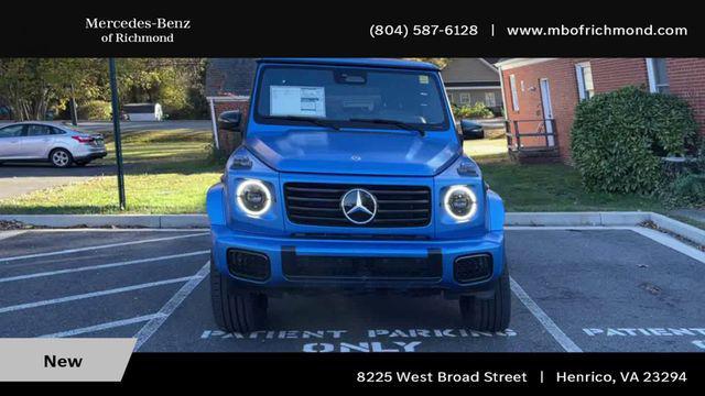 new 2025 Mercedes-Benz G-Class car