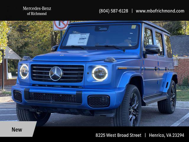 new 2025 Mercedes-Benz G-Class car