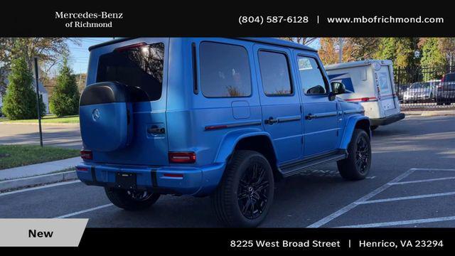 new 2025 Mercedes-Benz G-Class car