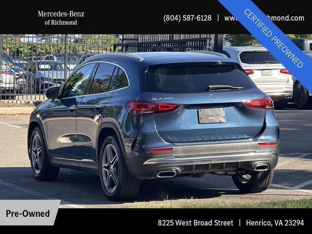 used 2023 Mercedes-Benz GLA 250 car, priced at $29,728