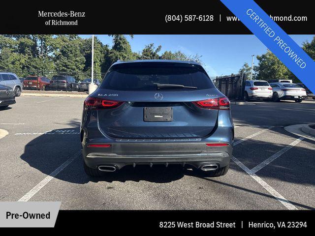 used 2023 Mercedes-Benz GLA 250 car, priced at $29,728