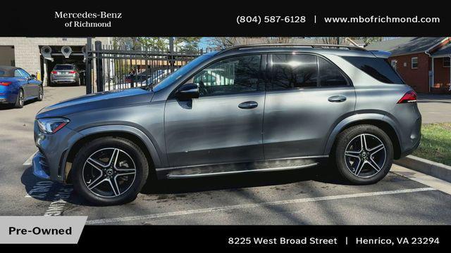 used 2023 Mercedes-Benz GLE 450 car, priced at $65,996
