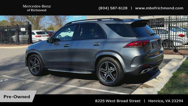 used 2023 Mercedes-Benz GLE 450 car, priced at $65,996