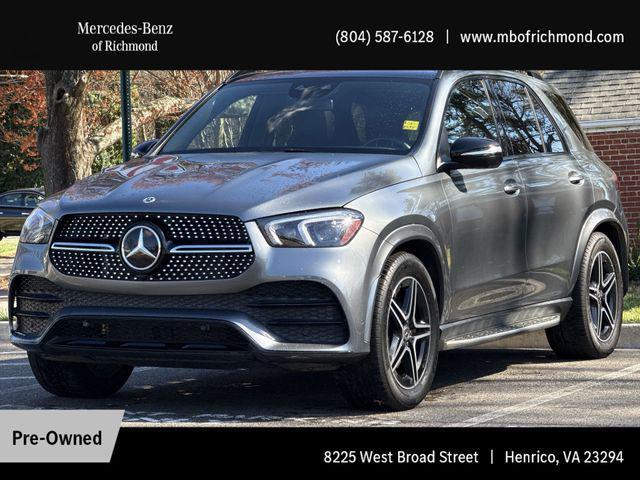 used 2023 Mercedes-Benz GLE 450 car, priced at $65,996
