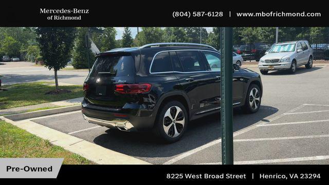 used 2024 Mercedes-Benz GLB 250 car, priced at $41,990
